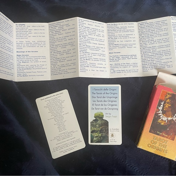 The Tarot of the Origins, 2000 print - Picture 5 of 10